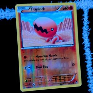 Trapinch- pokemon card